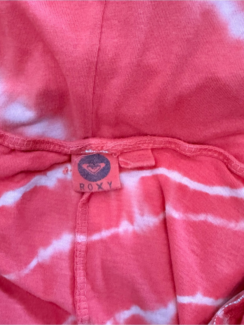 Roxy Tie-Dye Maxi Dress with Crisscross Straps - Picture 5 of 5
